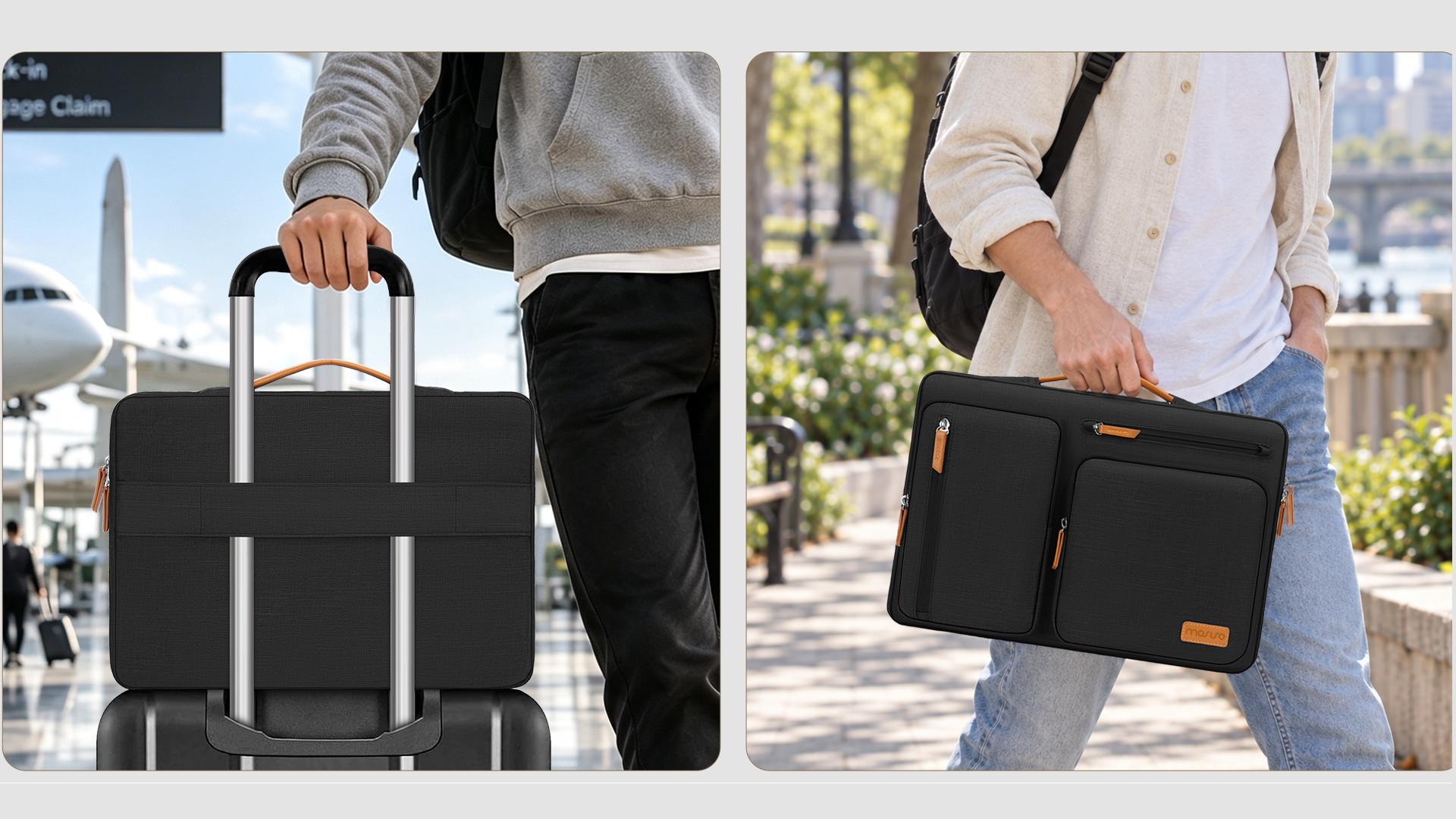 Amazon.com: MOSISO 360 Protective Laptop Case 16 inch, 15-15.6