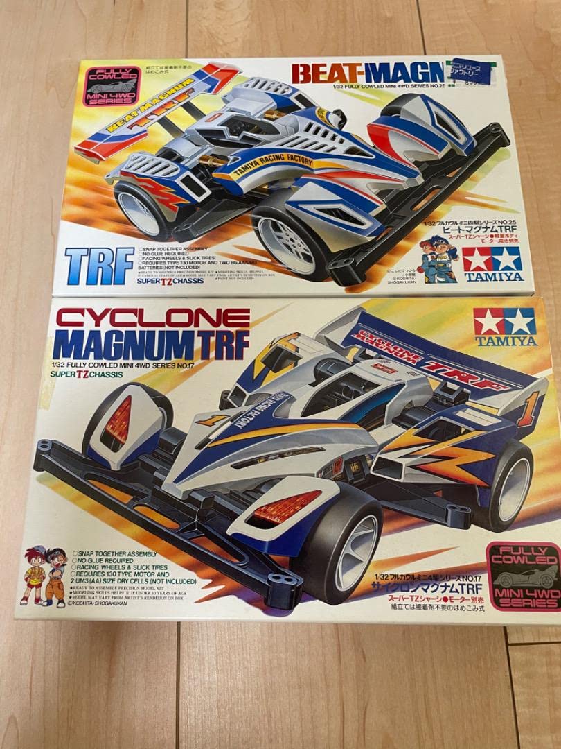 たしろ屋 タミヤ 1/32 フルカウルミニ四駆 No.17 サイクロンマグナム