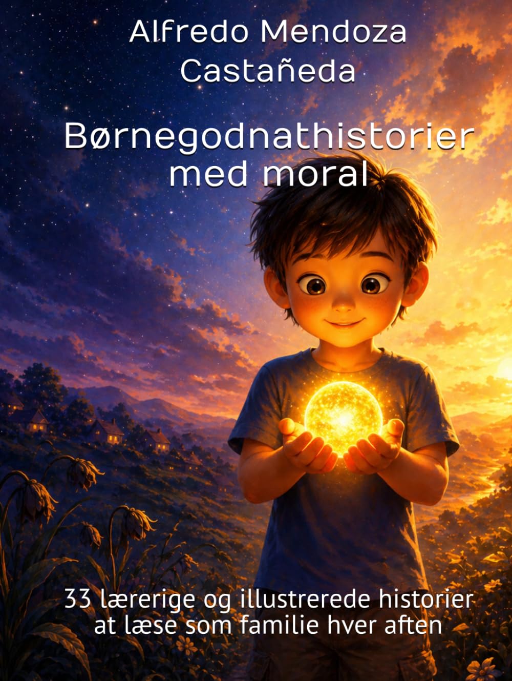 Børnegodnathistorier med moral: 33 lærerige og illustrerede historier at læse som familie hver aften