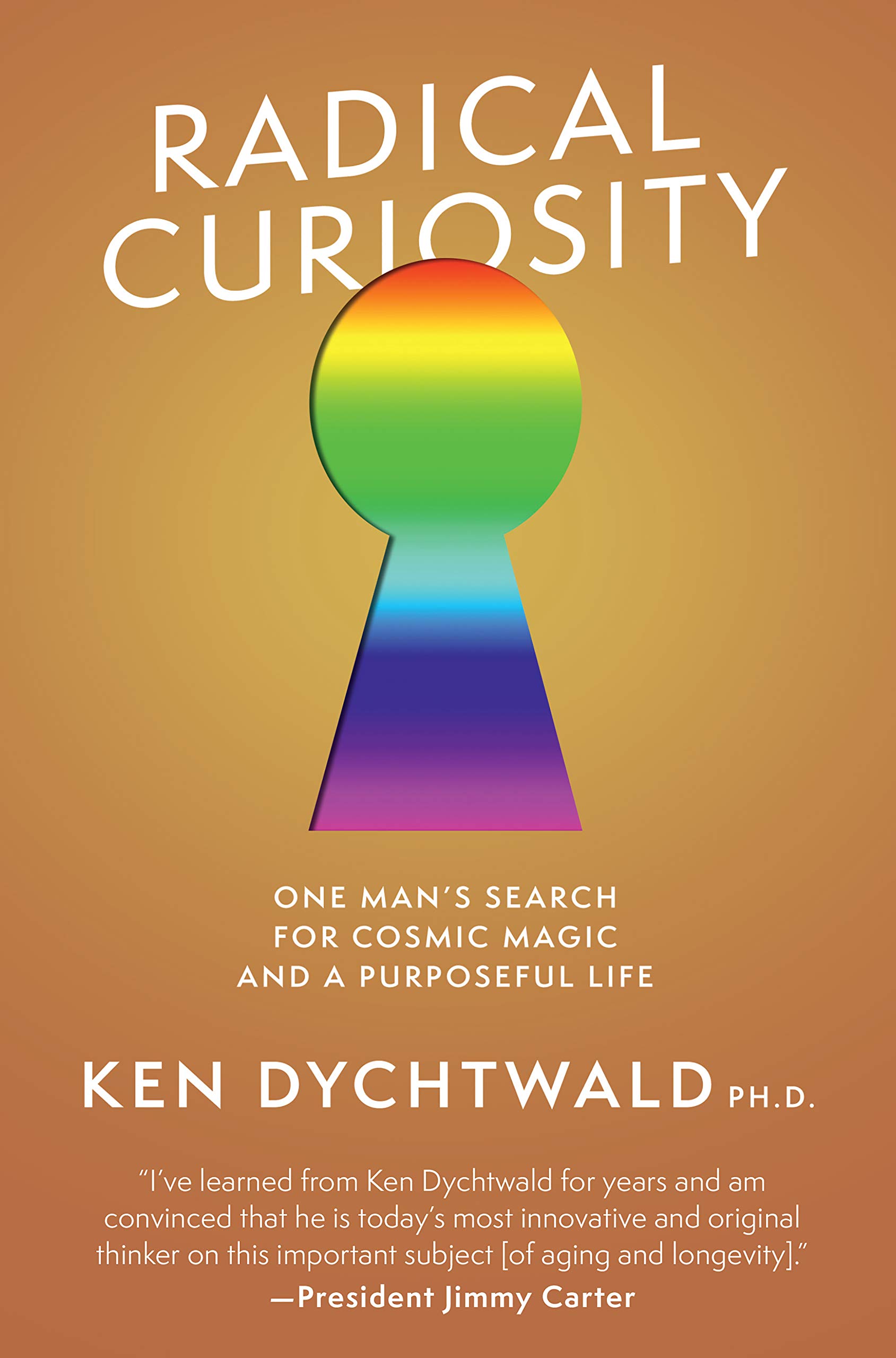 Buy Radical Curiosity: One Man's Search for Cosmic Magic and a Purposeful Life — BookShops.in