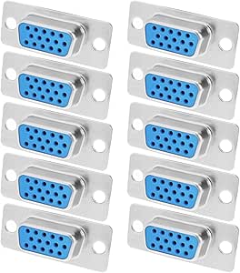 Pc Accessories - Conectores Pro DB15 macho D-Sub Tipo de crimpado, 1