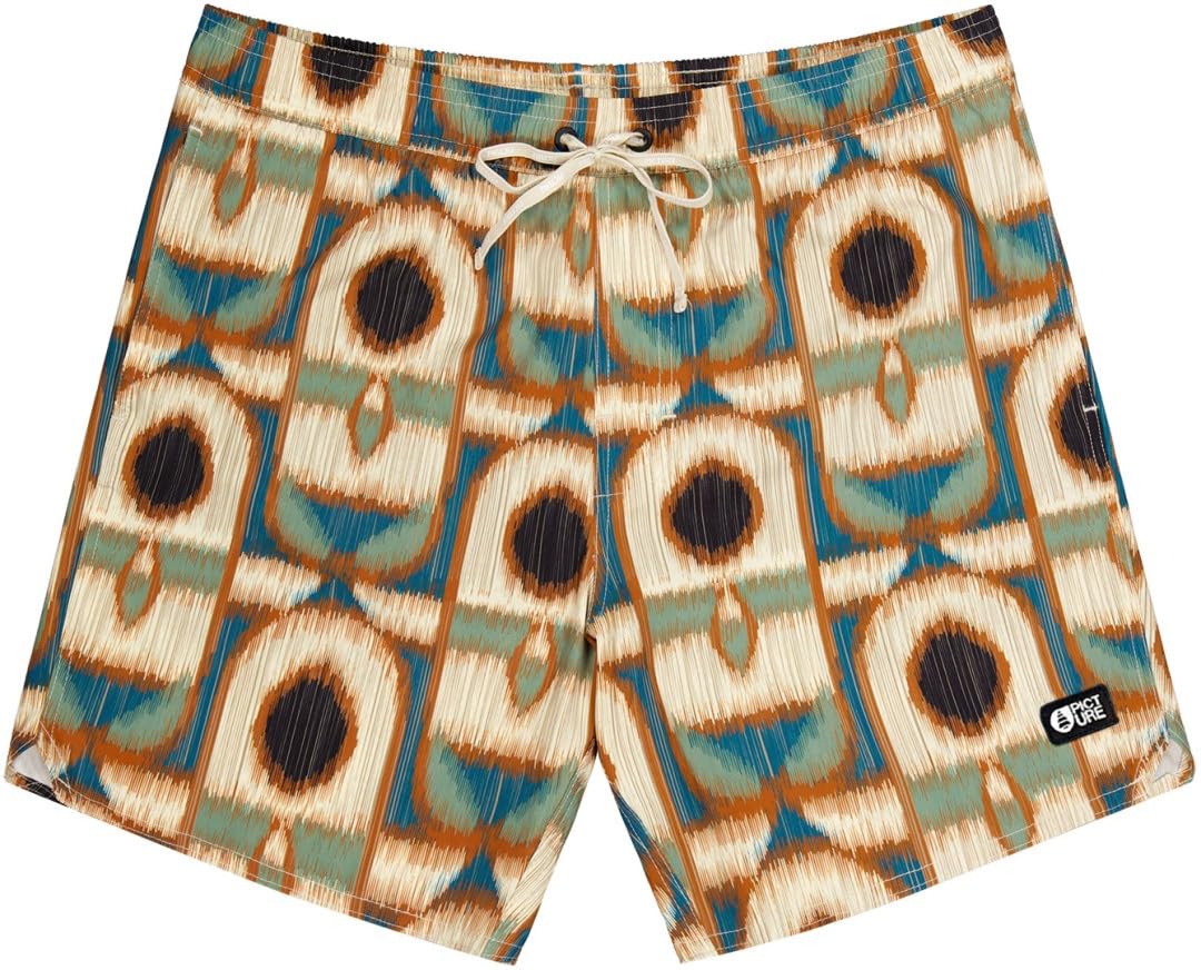 PICTURE PIAU 15 Boardshort 2024 tikki