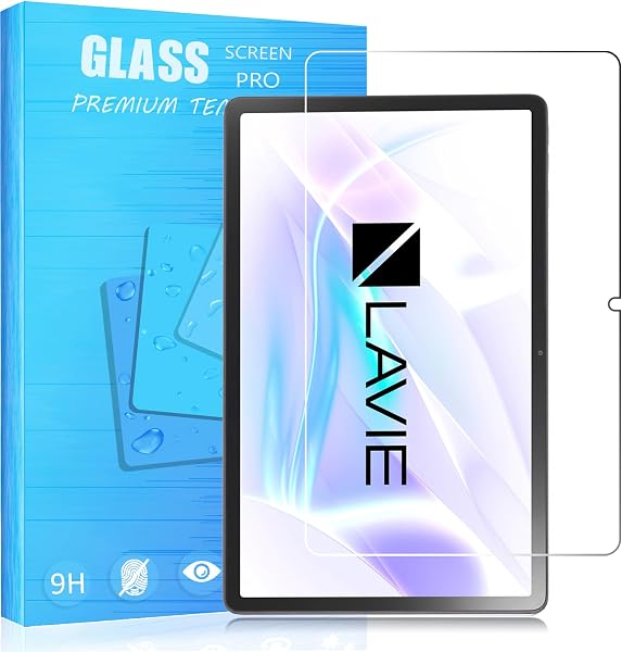 FOR LAVIE Tab T11 T1175/JAS (TAB11/203) 11.45インチ 用のガラスフィルム 強化ガラスフィルム 耐指紋 撥油性 表面硬度9H ラウンド加工処理 飛散防止処理 光沢表面仕様 画面保護 指紋防止 保護シート FOR LAVIE Tab T11 T1175/JAS 用のタブレット 専用 液晶保護フィルム PCduoduo - 1