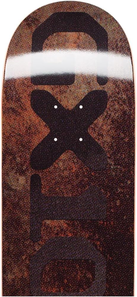 GX1000 Skateboard Deck Team OG Logo Brownish/Black Foil 8.75" x 32.625" with Grip
