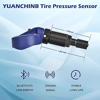 Amazon.com: Tesla Bluetooth Tire Pressure Monitoring System TPMS