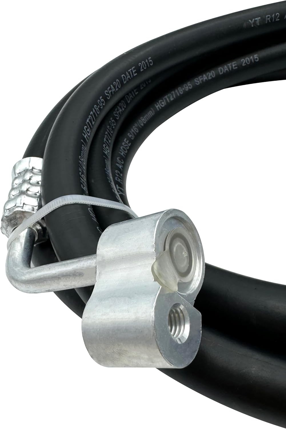 SUB6050 Rear Air Conditioning A/C Line Set Compatible with Cadillac Escalade ESV Chevrolet Suburban GMC Yukon XL 2000-2006, 1500/2500 5.3L/5.7L/6.0L/8.1L