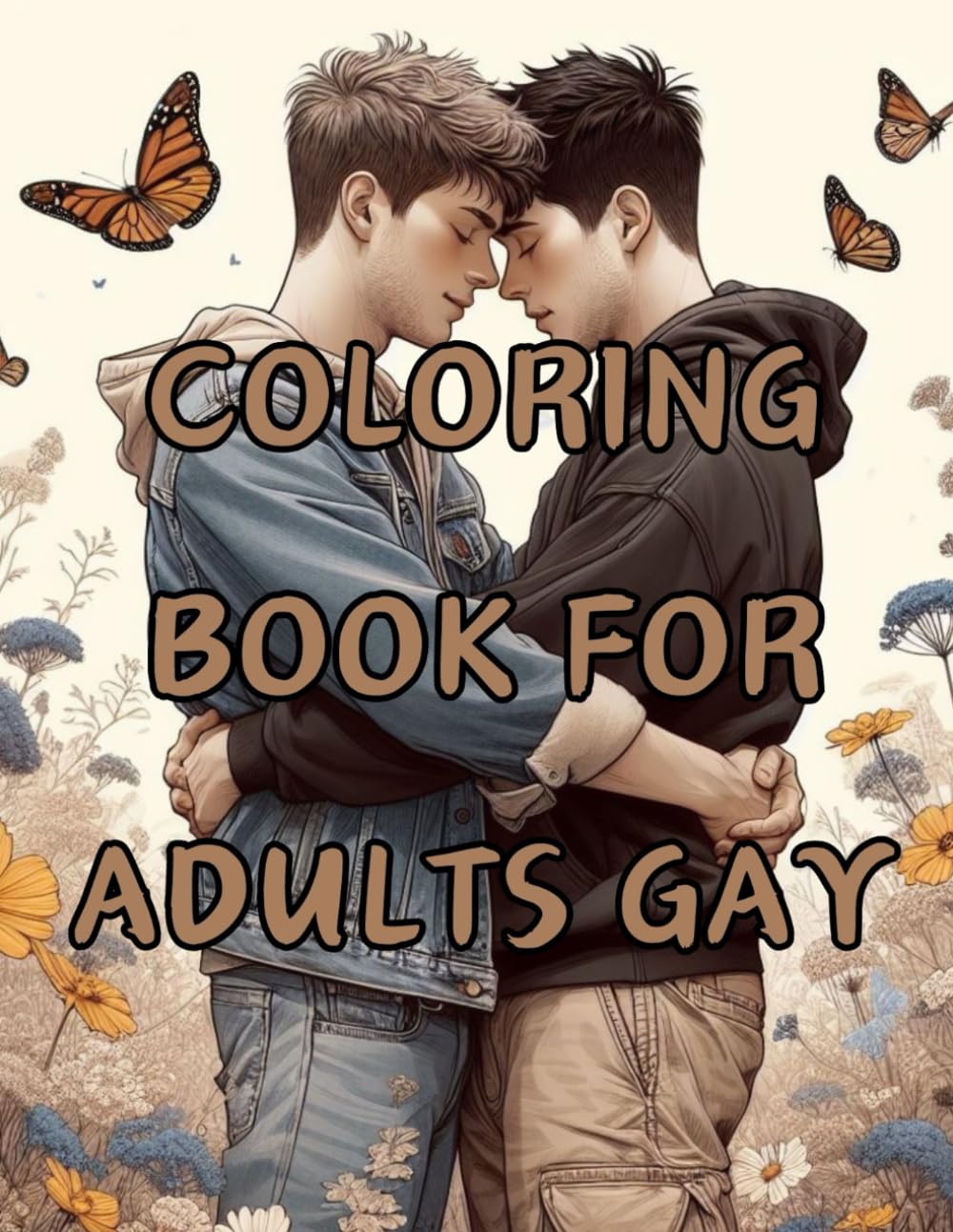 COLORING BOOK FOR ADULTS GAY