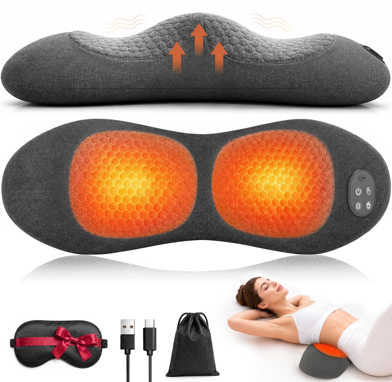 Cordless Lumbar Pillow