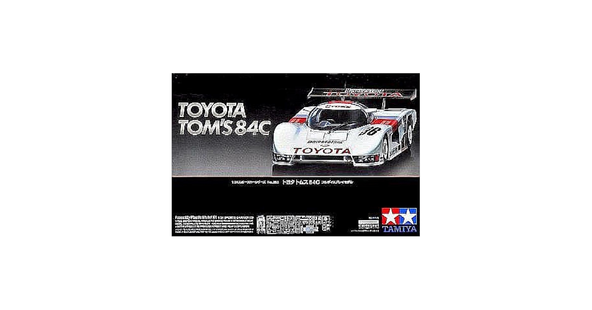 Amazon.com: Toyota Toms 84C 1/24 Kit : Arts, Crafts & Sewing