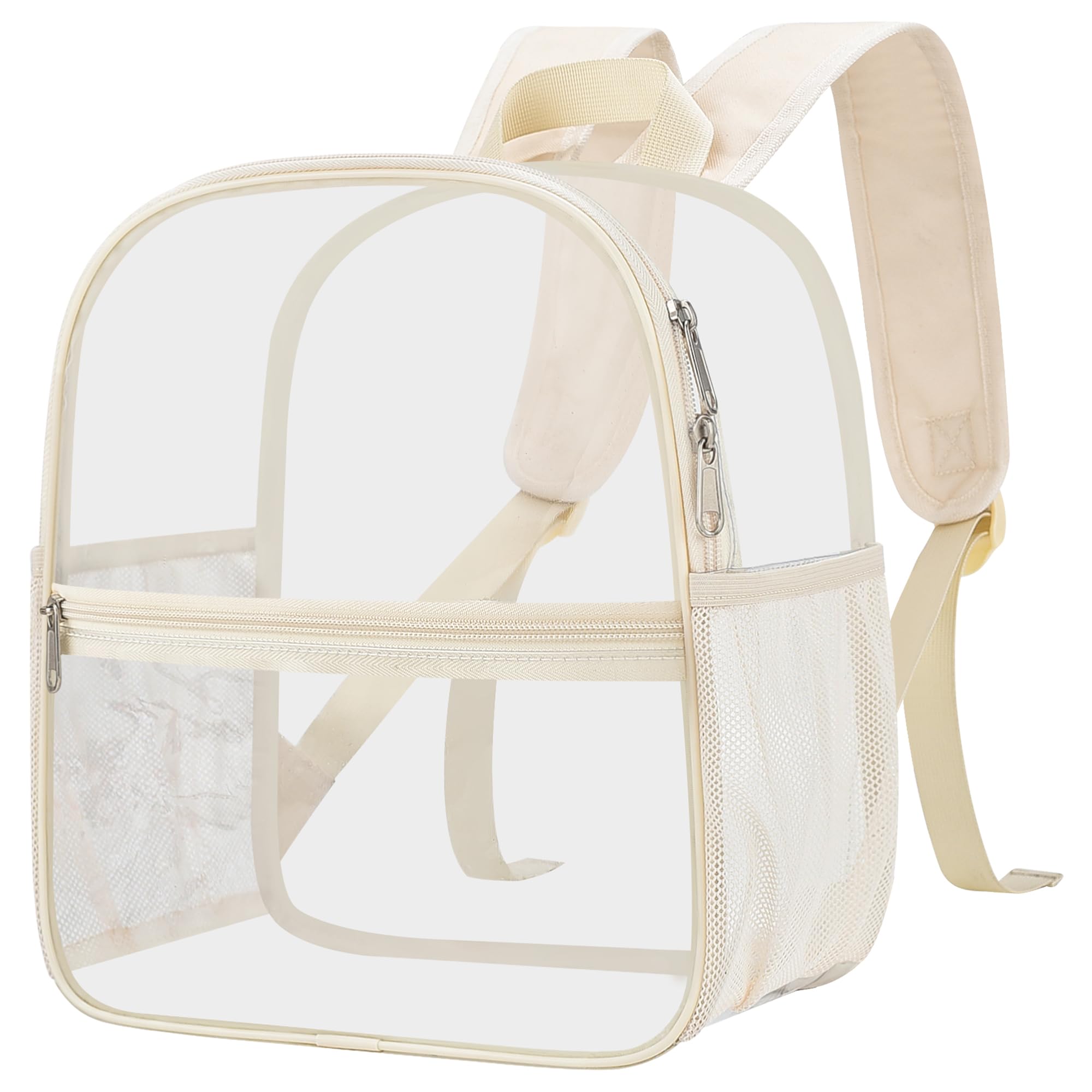 Oraben Clear Backpack for Stadium Events Stadium Backpack Waterproof 12x6x12 Clear Bag for Adult Concert Sport Work