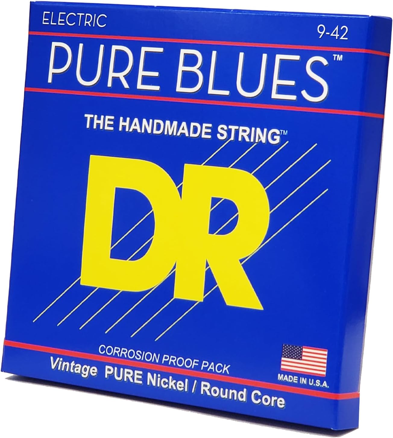 DR Strings (デーアール) エレキ弦 PURE BLUES ニッケル .009-.042 PHR-9 【国内正規品】