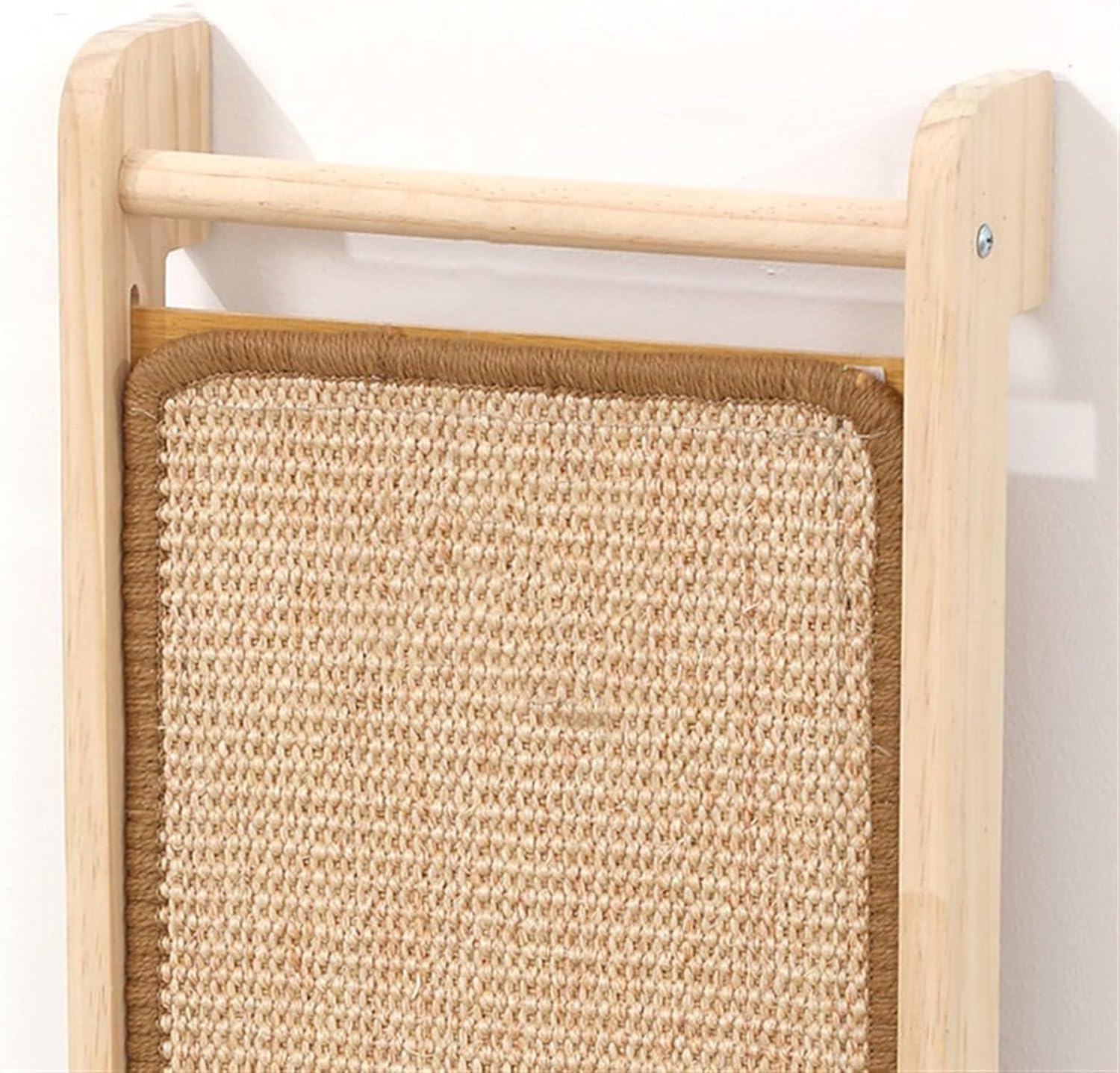 猫用スクラッチャー 縦型爪とぎ 耐摩耗性 大型 サイザル麻 猫 スクラッチパッド L字型 猫 スクラッチボード 猫のおもちゃ 猫用ス