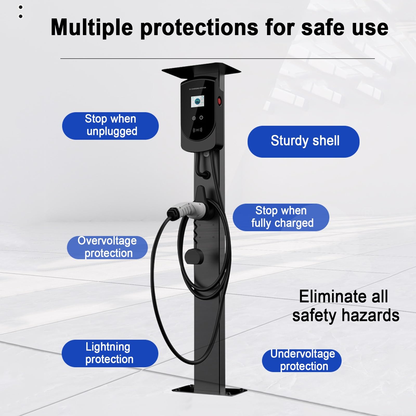 Amazon.co.jp: Evコンセント 収納、屋外 ev 充電スタンド、ev充電