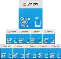 Vista 1 de Polaroid Originals Classic - Película instantánea a color para 600 cámaras (80 exposiciones)
