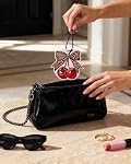 5Pcs Voiture léopard Air Fresheners mignon voiture intérieur Accessoires Suspendre Scents Fresh energy Automotive Room Decor pour les femmes Teen Girls Cadeau