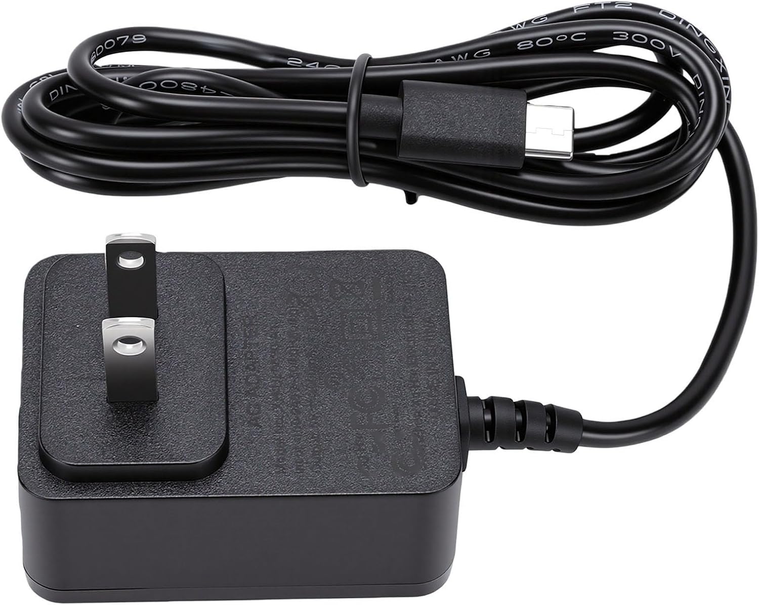 Generic Multi Device Compatible Wall Charger Adapter Fast Charging for Portal and Switch Controllers Portable Design 1 Unit (US Plug)