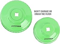 Vista 5 de OEMTOOLS 87151 Juego de llaves para filtro de aceite de 10 piezas, juego de extracción de filtro de aceite para trinquete de 3/8 pulgadas para una