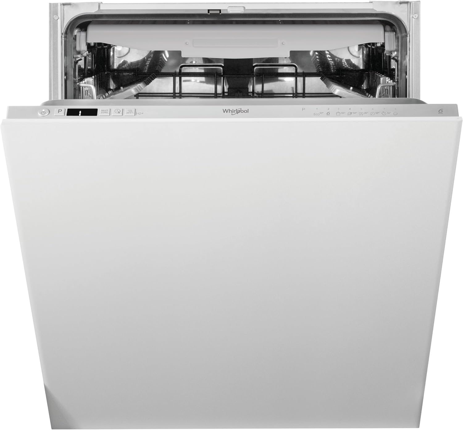 Whirlpool WIC 3C26 F Lave-vaisselle Encastrable 60cm 14 Couverts 46dB Classe E