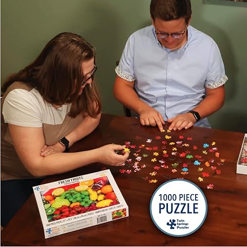 Miniatura 2 de Fresh Fruits Twin Spring Goods - Rompecabezas de 1000 piezas