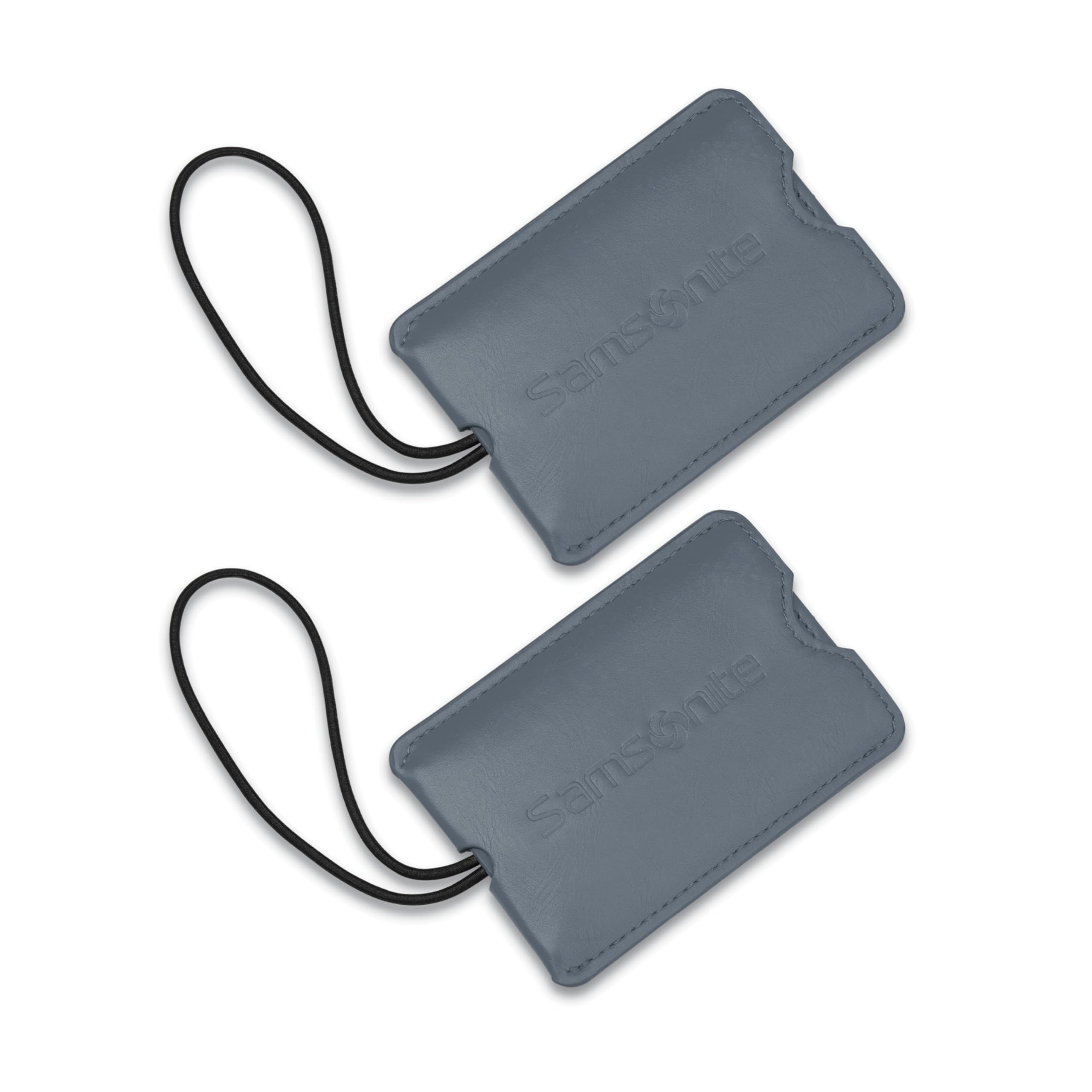 2-Pack Vinyl ID Tags, State Blue