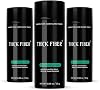 Thick Fiber Hair Building Fiber for Bald Spots & Thin Bristles Light Brown, 3 Pack - 25g Bottle - Hides Hair Loss in Seconds - Hair Fibers for Men & Women