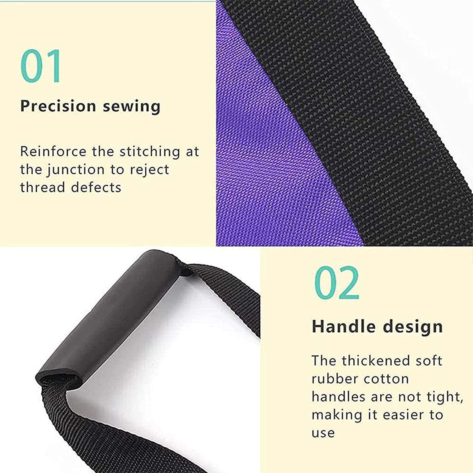 Cinturón de transferencia para pacientes con tabla de elevación, cinturón de transferencia, giro, para pacientes discapacitados, bariátricos, cinturón deslizante médico para silla de ruedas, auto