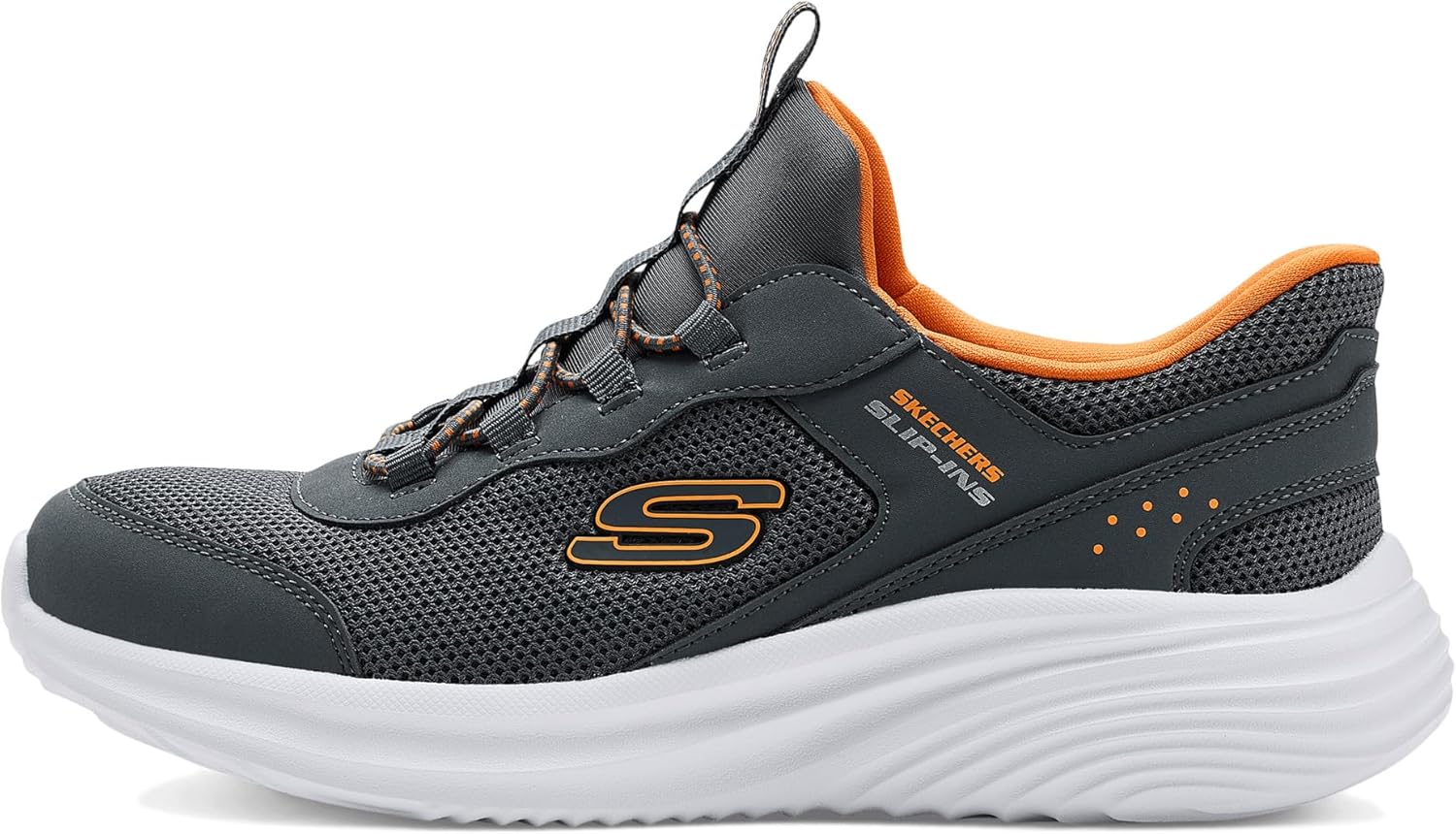 Skechers Boys Hands Free Slip Ins: Bounder Pro 404208l (Little Kid/Big Kid)