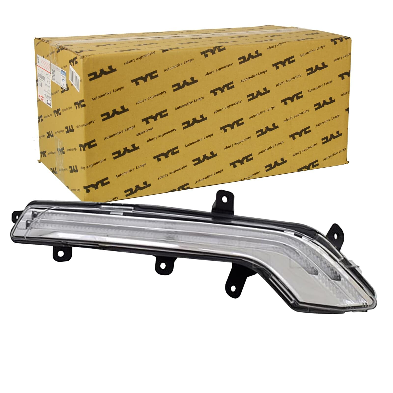TYC 12-0401-00-2 Feu diurne avec LED | Compatible avec : Peugeot 508 I, 508 SW I, 508 SW fourgonnette / break