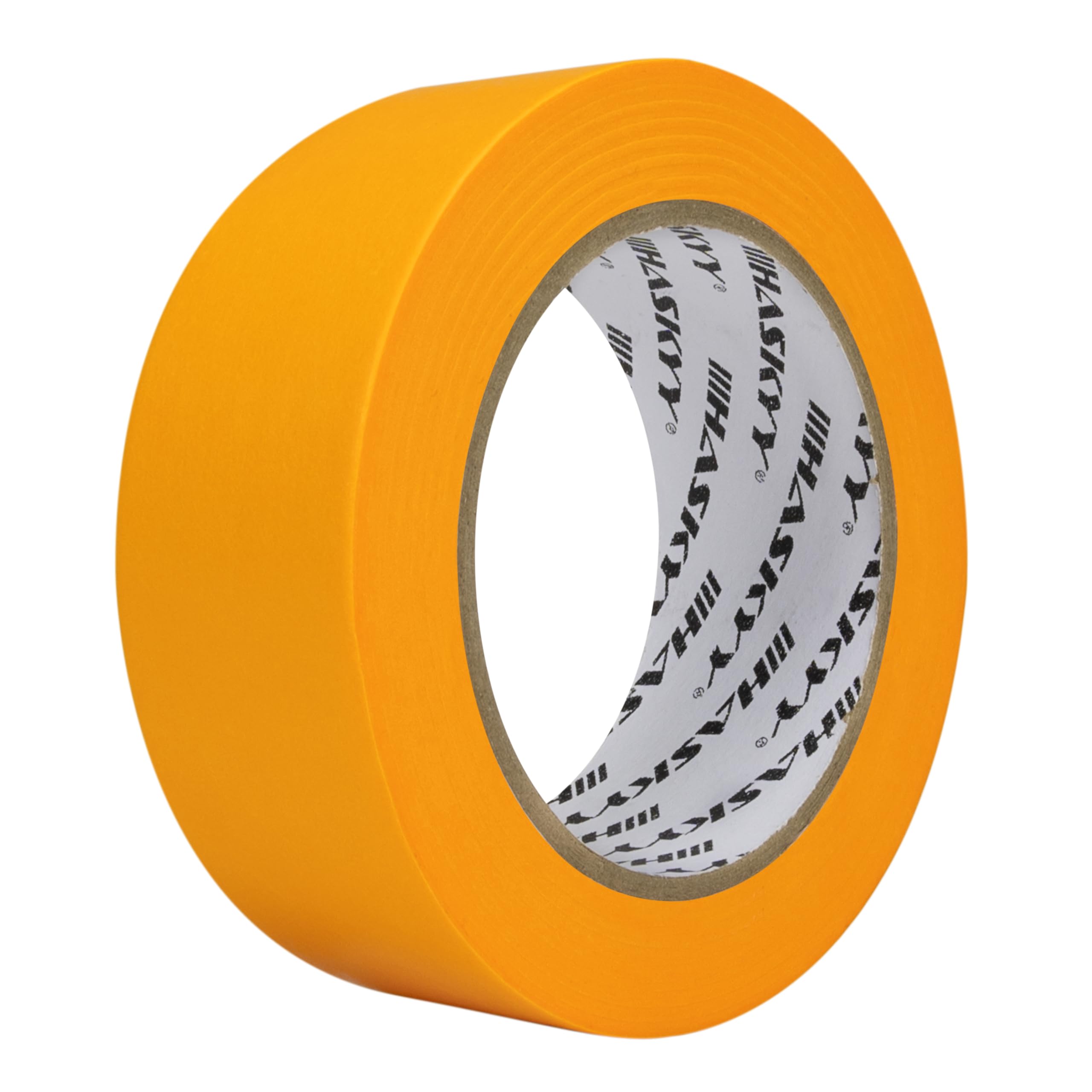 HASKYY Cinta de Pintor 38mm x 50m - 20 rollos de cinta de carrocero pintura, masking tape - Enmascarar Paredes de Precisión Cinta Adhesiva no Deja Residuos