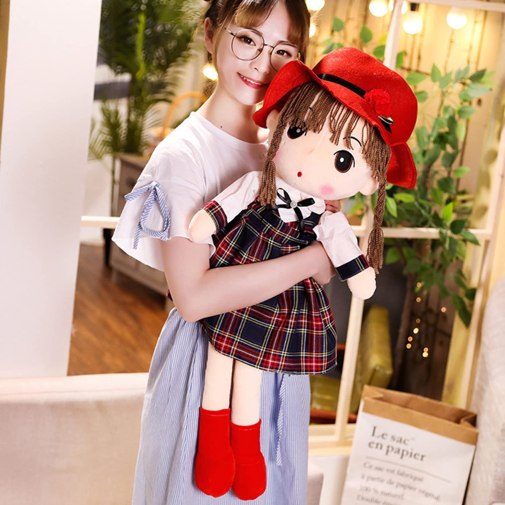 Amazon.co.jp: ぬいぐるみ かわいい 人形 ドール 女の子 ガールズ