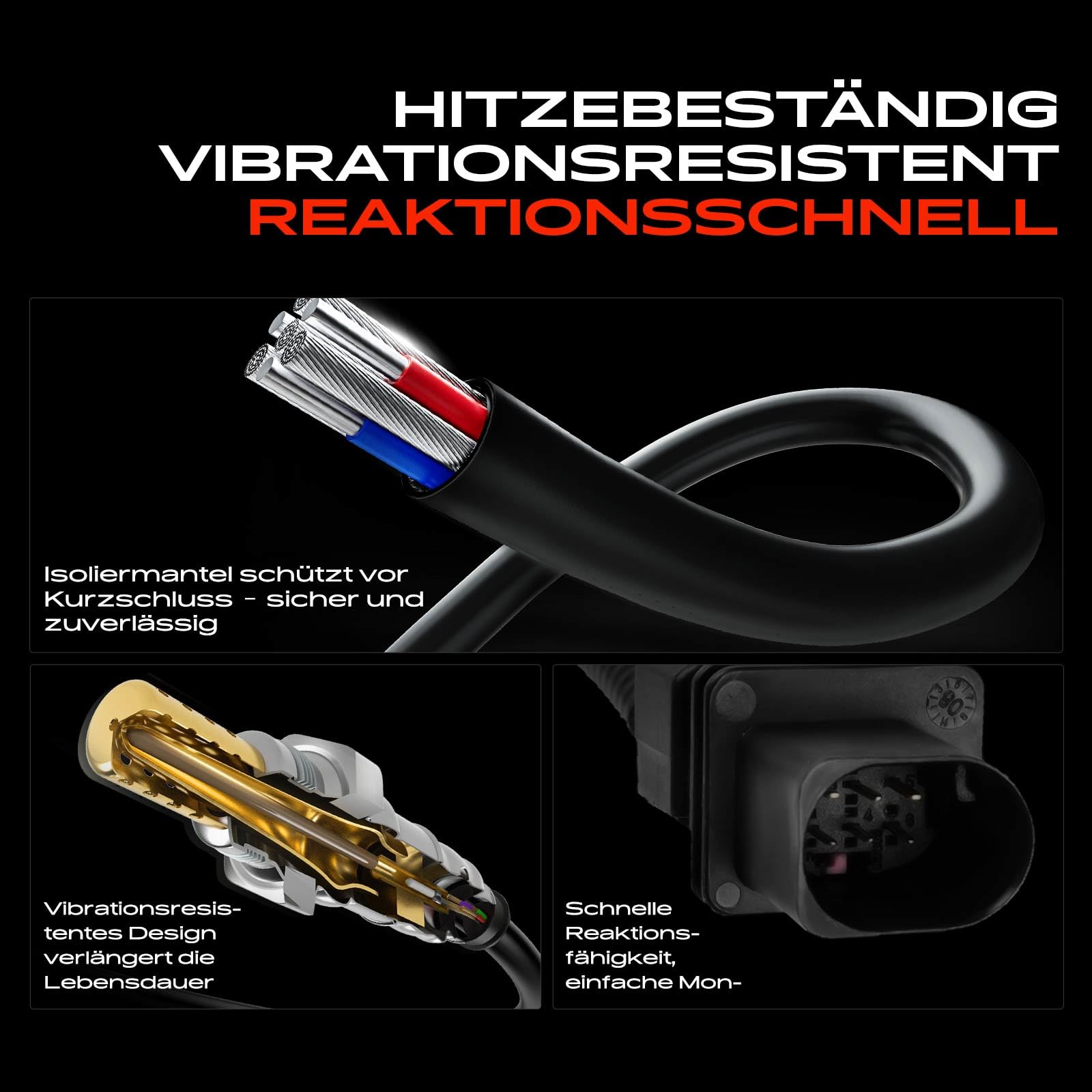 Lambdasonde Regelsonde vor dem Katalysator für 1er 3er 5er 6er X1 X3 Z4 E60 E61 E63 E64 E82 E83 E84 E85 E87 E90 E91 E92 E93 2005-2013 0258017099