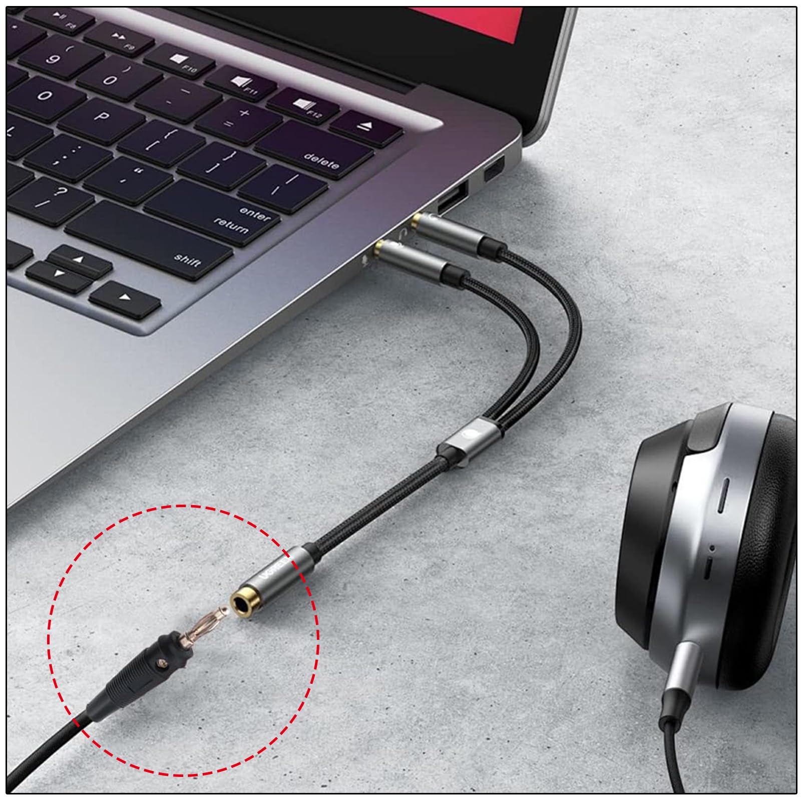 20 sztuk wtyków bananowych, 4 mm, wtyki bananowe premium, wkręcane, pozłacane wtyki bananowe 20 A, niklowane tworzywo sztuczne, do kabli i odbiorników AV HiFi stereo