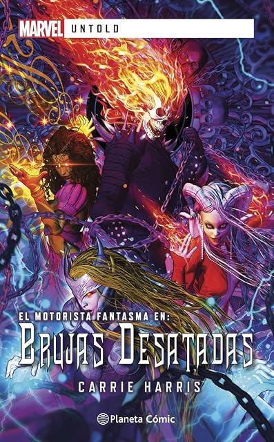Portada de Marvel Untold. Brujas Desatadas