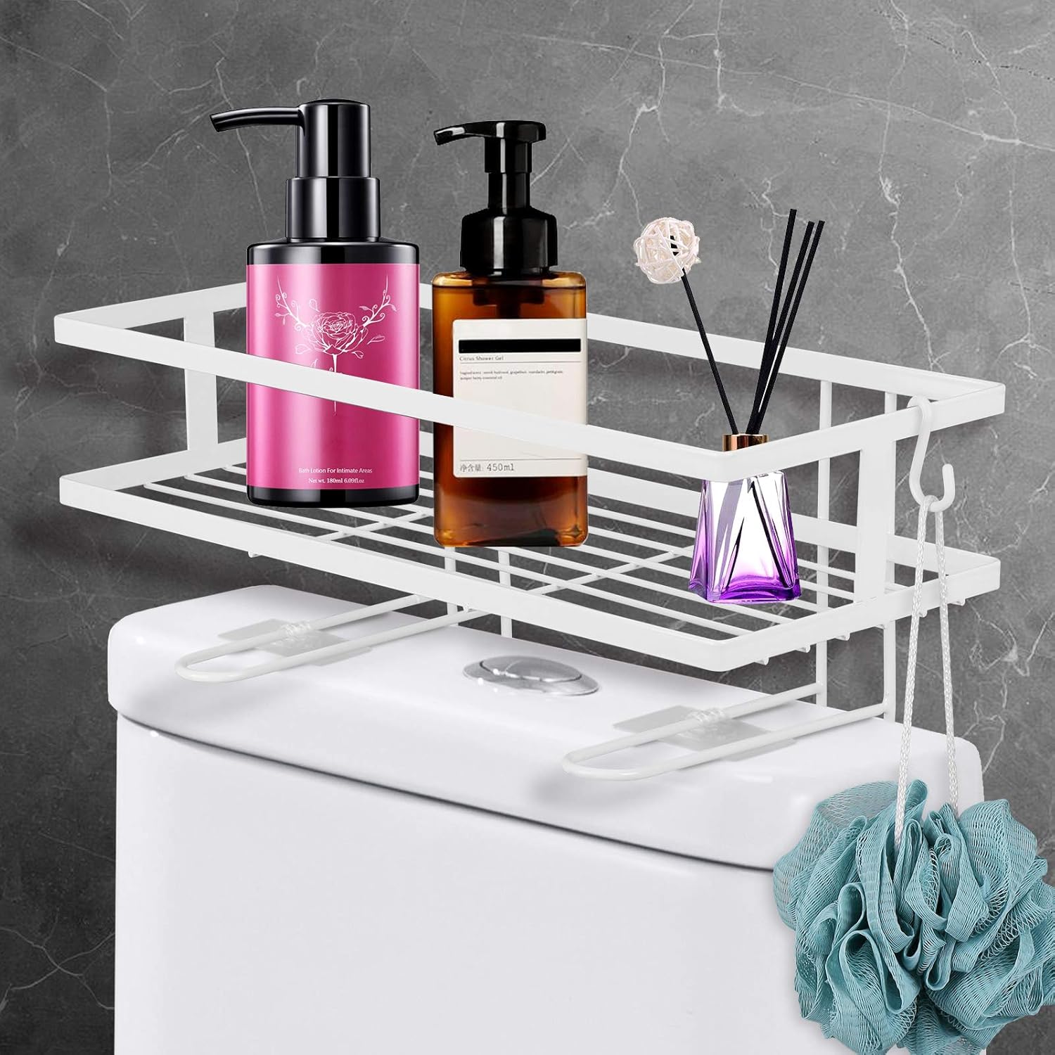 Buy Bathroom Over The Toilet Storage Shelf