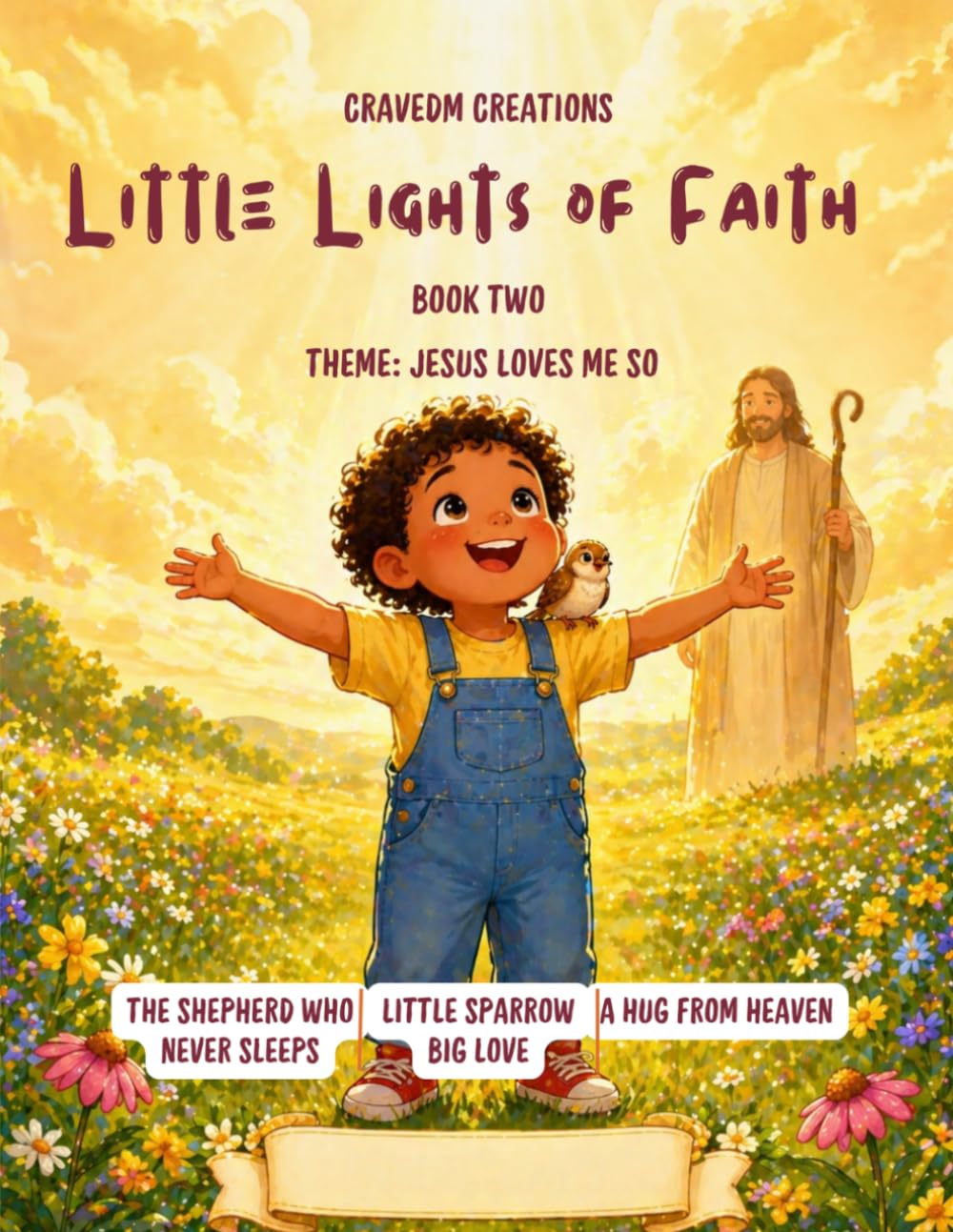 Jesus Loves Me So: Three Warm Stories About God's Love for Little Hearts (Little Lights of Faith)