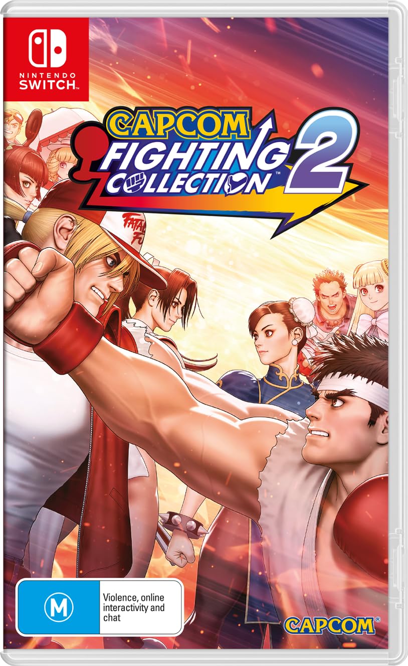Capcom Fighting Collection 2
