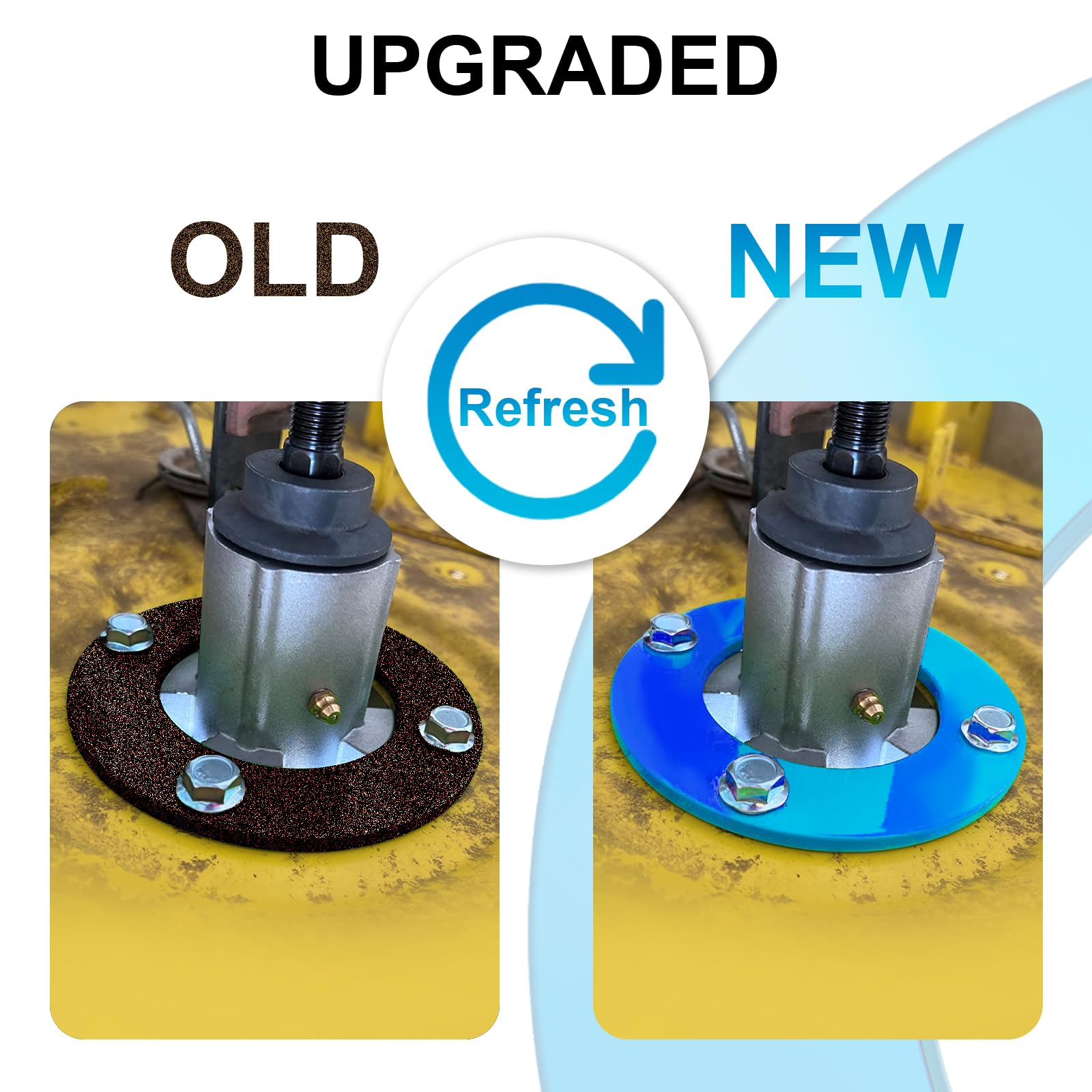 Ricambio LA100 LA135 Cinghia Ponte 42" Nuova Per Tosaerba John Deere LA100, LA105, LA110, LA115, LA120, LA125, LA135 Ricambio Tosaerba - Foto 8