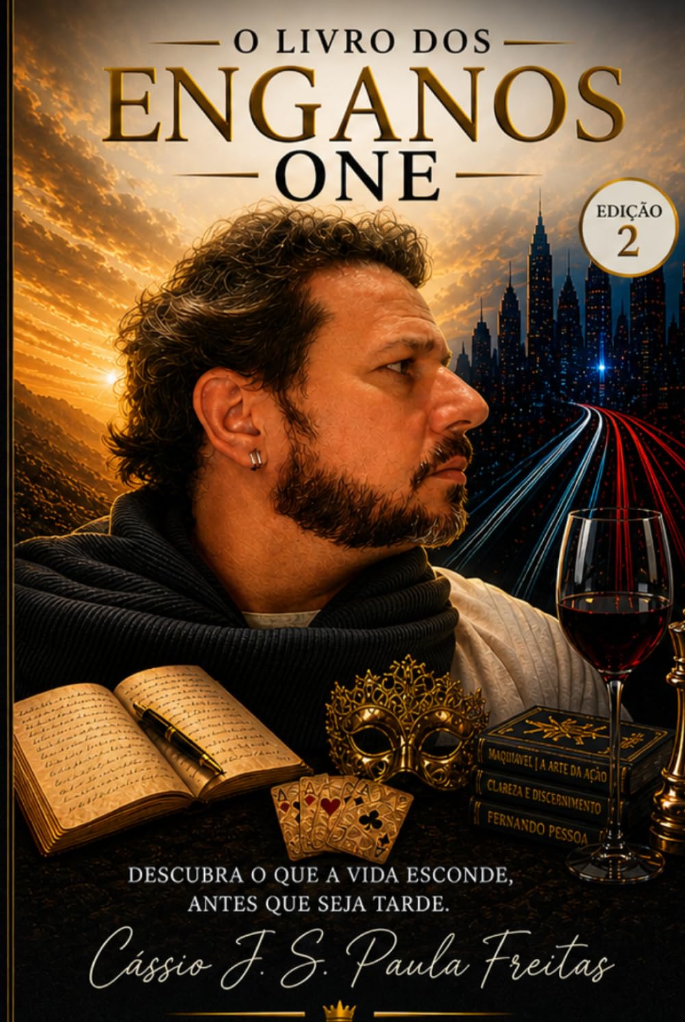 O Livro dos Enganos - One: Descubra o que a vida esconde, antes que seja tarde.