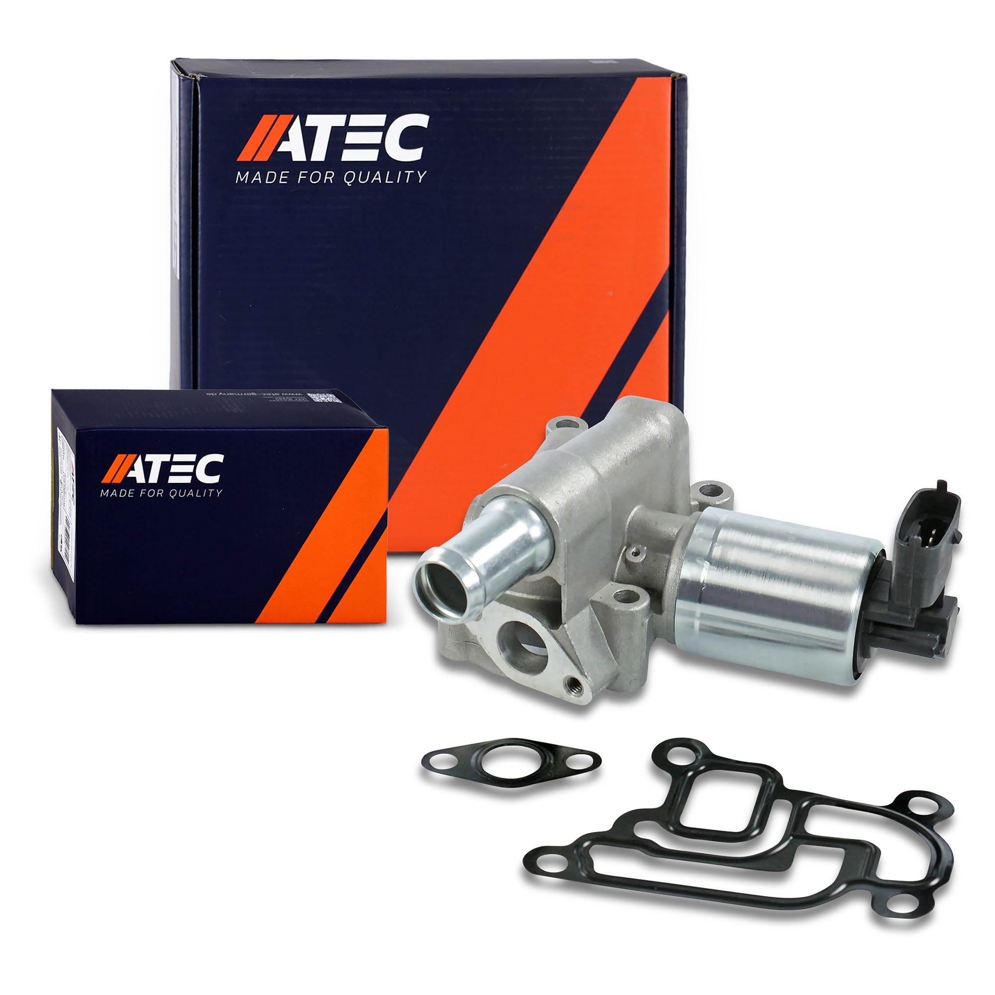 ATEC Germany 1x elettrovalvola EGR, 2x guarnizione