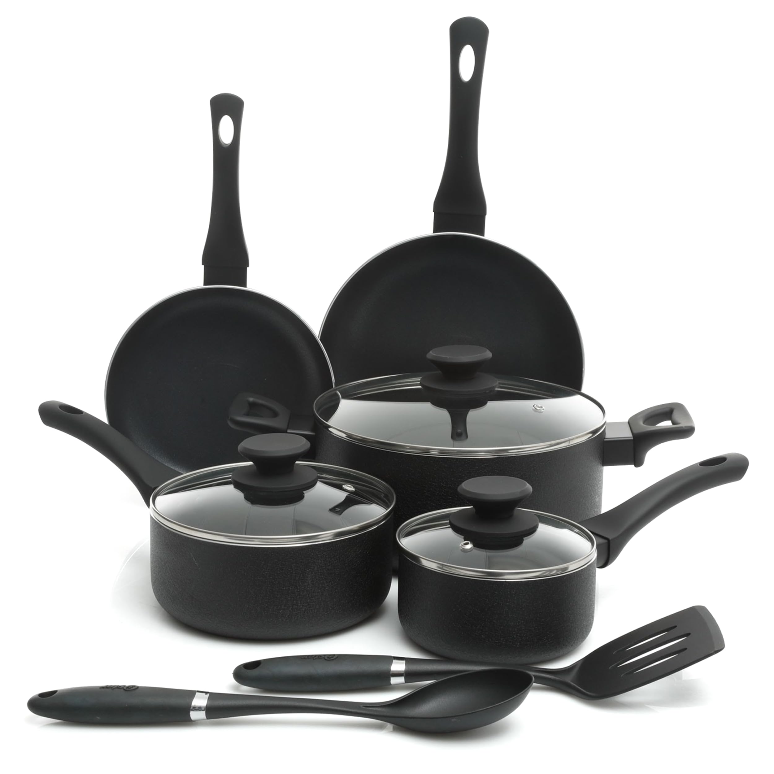 Amazon.com: Oster Cookware Set, No size, Black: Home & Kitchen