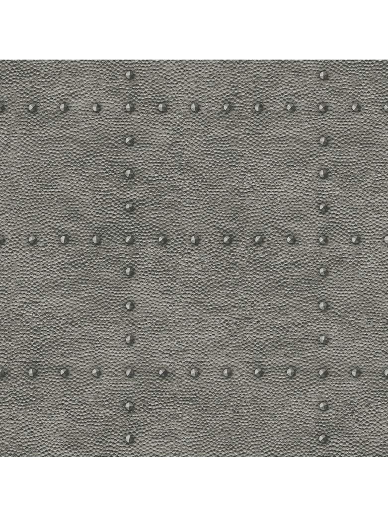 Restored Hammered Metal Steel