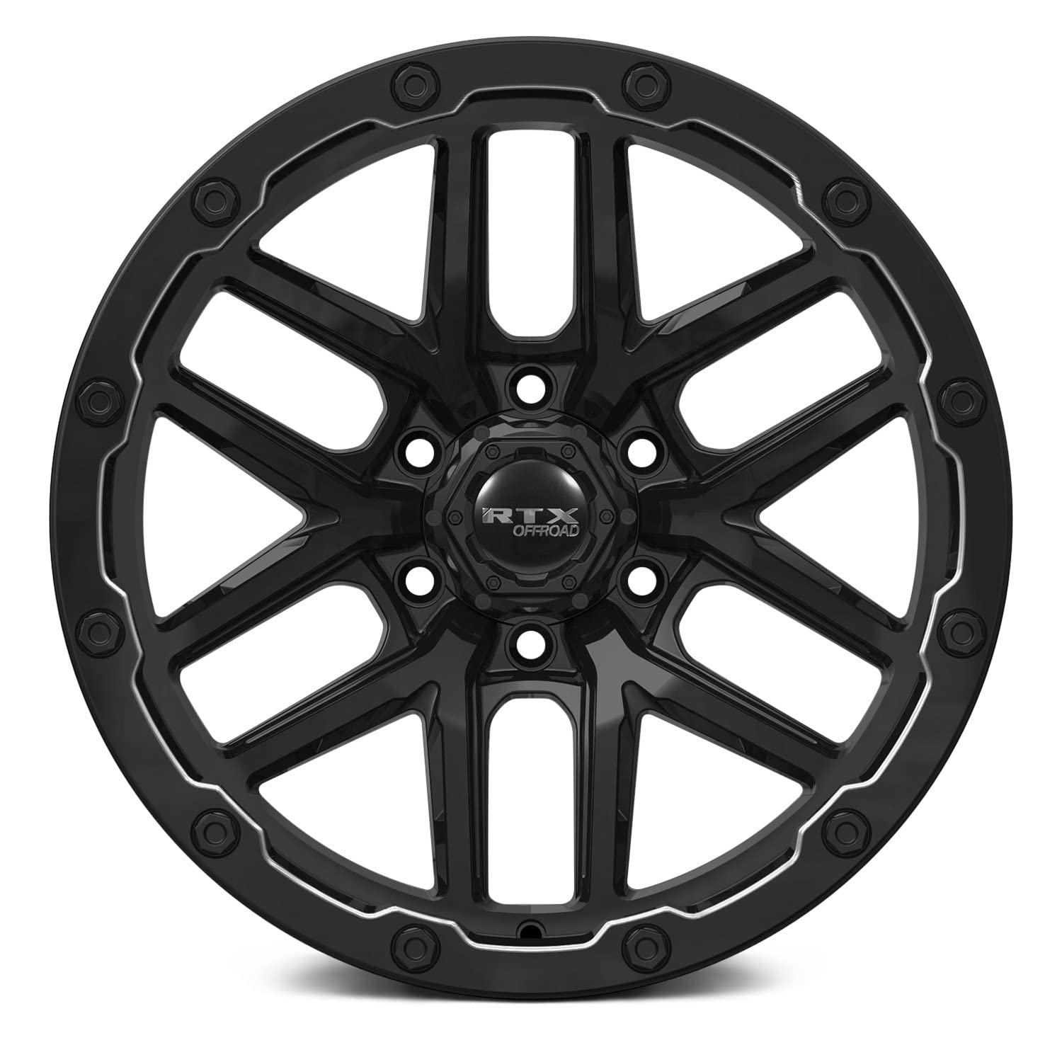 山岸WLtoys144011④＋パドルタイヤブラック①＋7.4V3800 Amazon.com: Black Rhino Hard Alloys BARRAGE 18X9 6X135 5 0mm MATTE