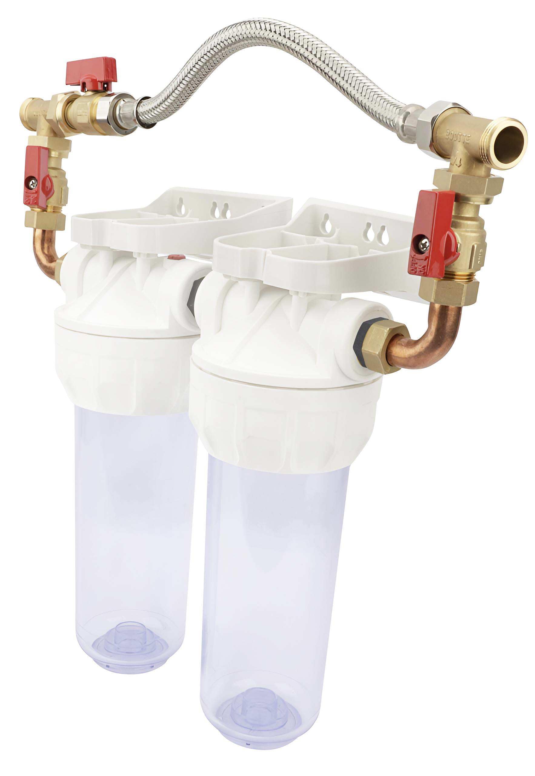 Boutté – By-Pass für Wasserfiltersystem | Abzweig-Set für Filterhalter