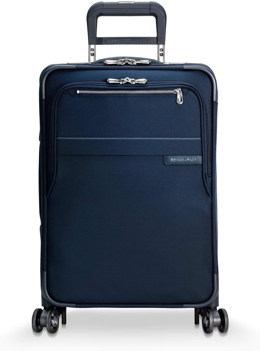 Baseline 22 inch Softside Carry On Luggage with Spinner Wheels 22 x 14