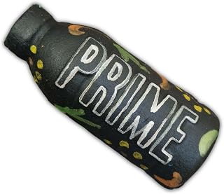 Limited Edition Black Prime Drink Bath Bomb - Fizzer Bathbomb Fun Gift Kids Boys Girls Trend Bottle Colourful Handmade Mango Scent Gift Present Hydration