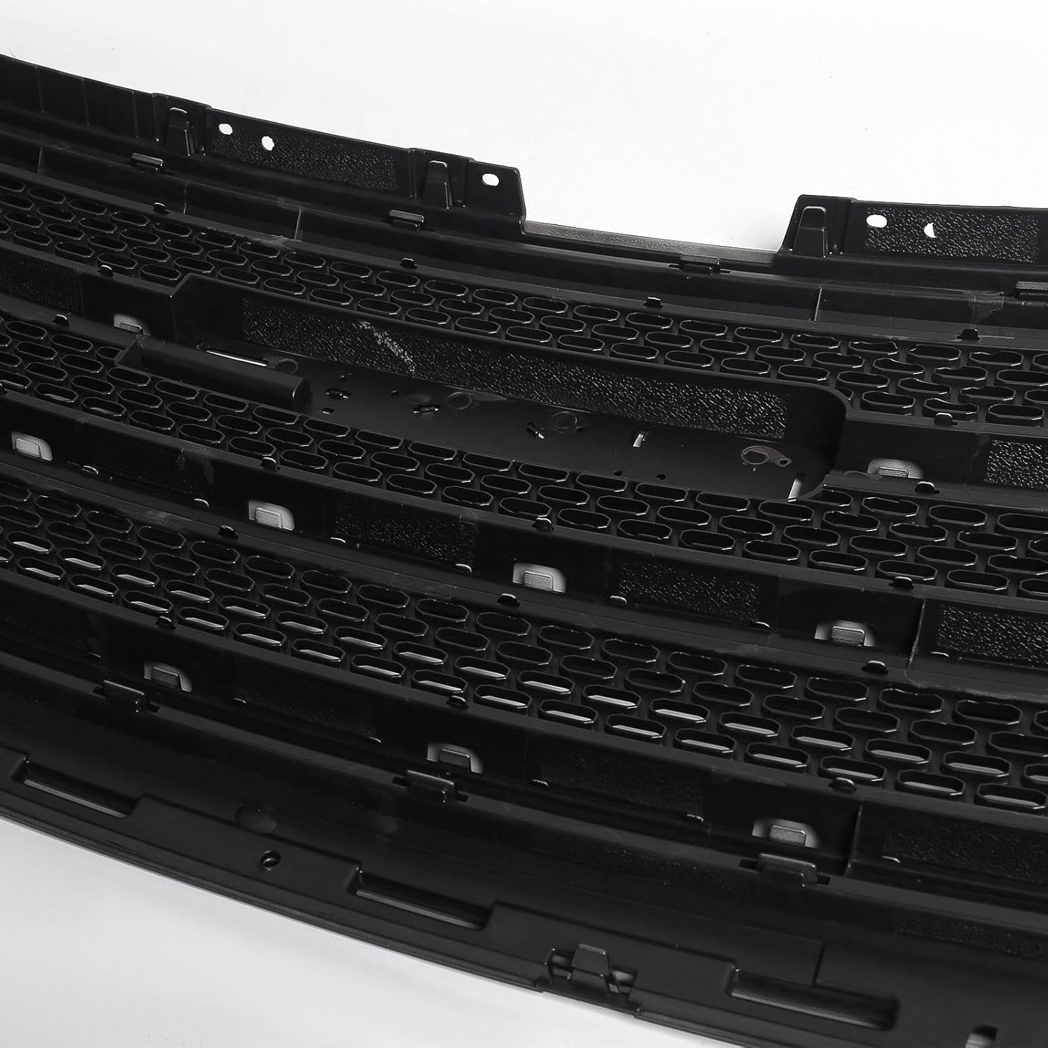 2013-2016 Front Bumper Grill for GMC Acadia SLT Black Upper Grille