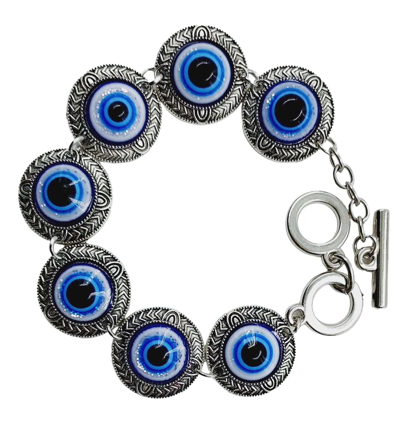 ARTISKRITI Evil Eye Bracelets for Women, Nazariya Bracelet for Girls, Nazar Battu Bracelet with Charms for Good Luck and Prosperity, Blue Butterfly (Blue) (B0C1HHX2C7) Amazon Price History, Amazon Price Tracker
