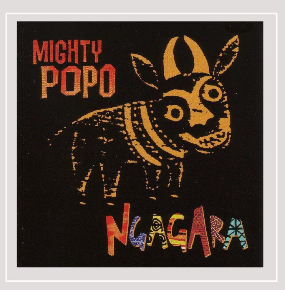 Ngagara [Audio CD] Mighty Popo