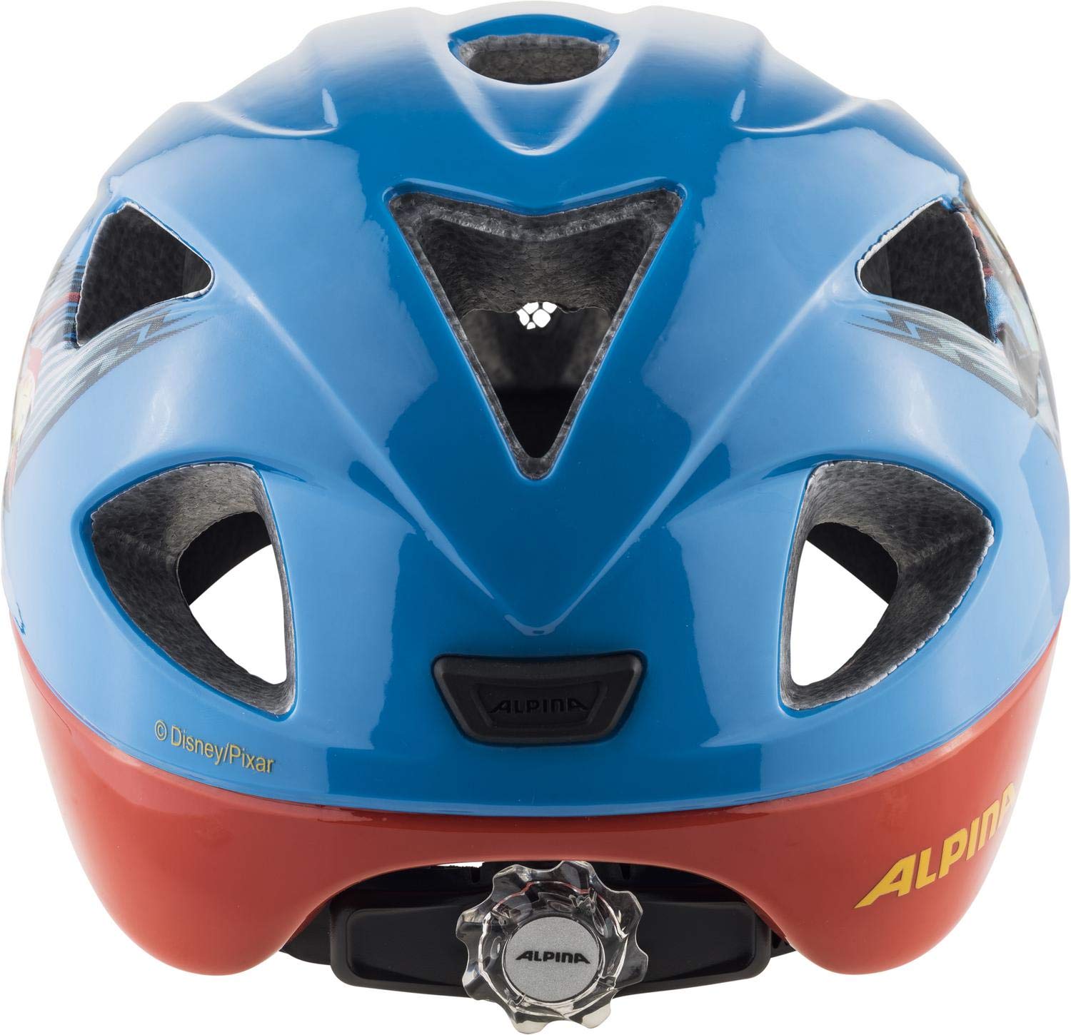 ALPINA Unisexe - Enfants, XIMO Disney Casque de vélo, Cars, 49-54 cm