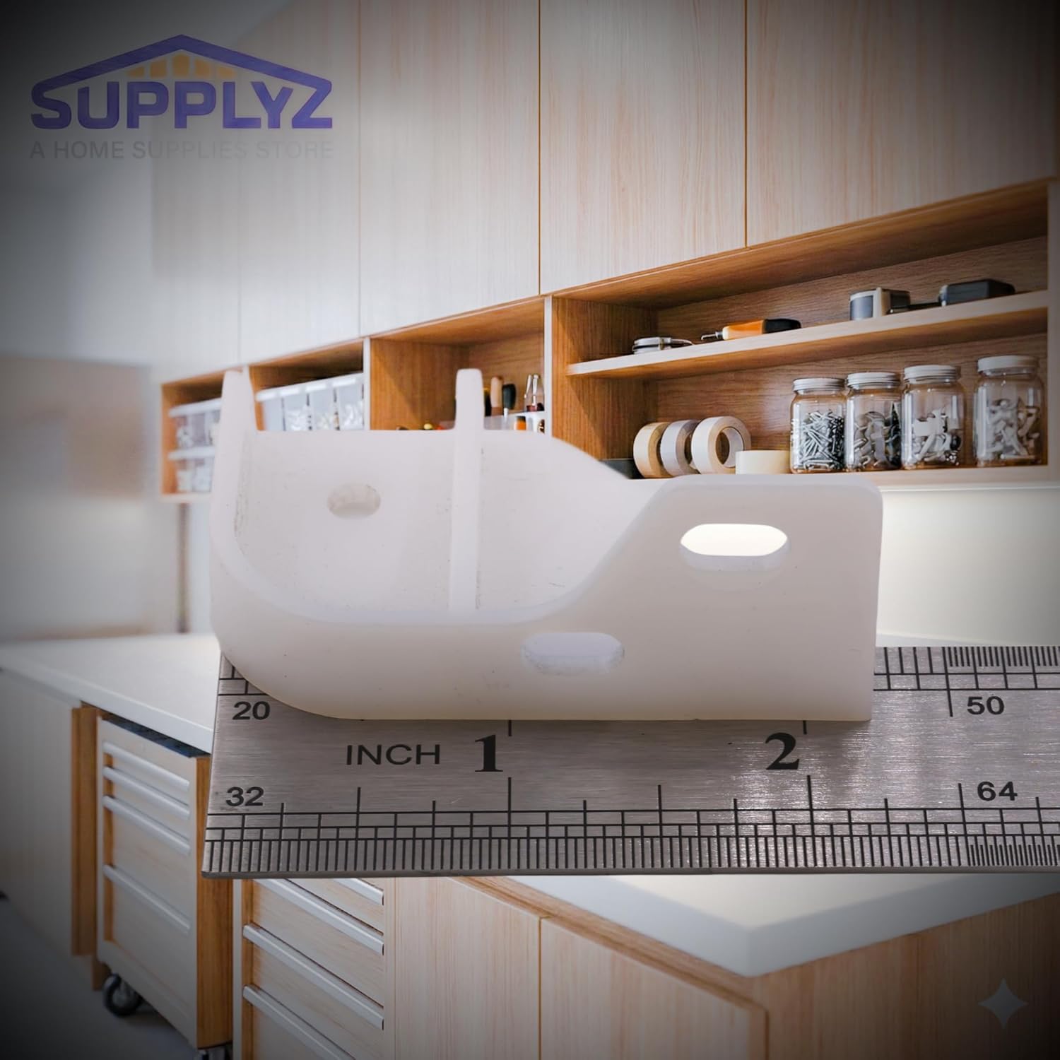 Direct Replacement for Whirlpool W11500948 Ice Maker Bracket 628320, 628229